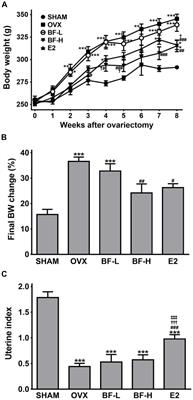 High Doses of Bupleurum falcatum Partially Prevents Estrogen Deficiency-Induced Bone Loss With Anti-osteoclastogenic Activity Due to Enhanced iNOS/NO Signaling